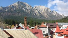 The Carpathian Mountains