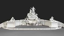 Table fountain, Meissen, modelled by Johann Joachim Kändler and others