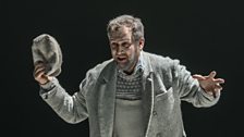 Christoph Pohl as Johannes in Morgen und Abend at the Royal Opera House, Covent Garden