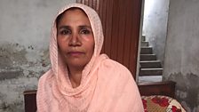 Pakistan’s first and only female truck driver, 53 year old Shamim Akhtar, became one out of necessity