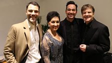 Matt Rawle, Ria Jones, Craig Revel Horwood & Michael Dore