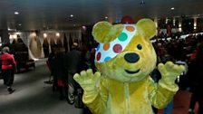 Pudsey at Generation Strictly