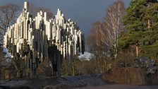 'Passio Musicae'  - a monument to Sibelus, by artist Eila Hiltunen