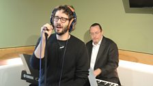 Josh Groban sings live!