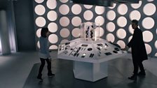 The console room for Clara and Me’s TARDIS…