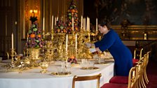 The Christmas table