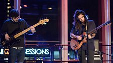 Newton Faulkner and Eliza Shaddad