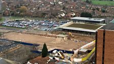 Construction Underway - Waitrose