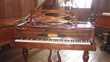 Pleyel grand piano. Paris,1842