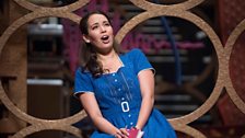 Nadine Sierra makes her Met debut as Gilda in Verdi's Rigoletto from the Metropolitan Opera, New York