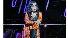 Nancy Fabiola Herrera as Maddalena in Verdi's Rigoletto from the Metropolitan Opera House, New York