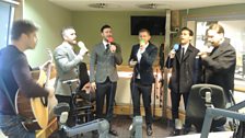 The Overtones get you ready for Christmas