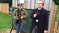 James Clay Pigeon Shooting