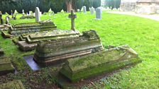 Graveyard from Holy Innocents Church, Highnam