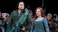 Daniela Barcellona (Malcolm) & Joyce DiDonato (Elena) in Rossini's La Donna del Lago from the Metropolitan Opera, New York