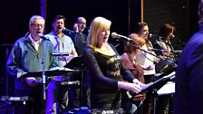 The fabulous Capital Voices rehearsing at the Theatre Royal, Drury Lane