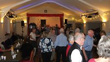 Dancing at Kinlochard Village Hall