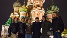 Team Rachmaninoff in Red Square