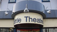 Sophie's next stop was Sheringham's Little Theatre