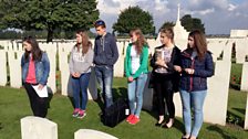 Aig Cladh Tyne Cot