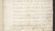 Letter from King Charles II to Alexander Leslie, Lord Leven