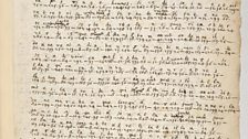 Cipher relating to Bernard Desjean, Baron de Pointis, the Marquis de Seignelay and the siege of Londonderry, June 1689