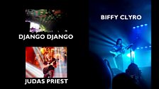 Django Django, Judas Priest and Biffy Clyro