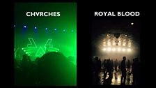 Chvrches and Royal Blood