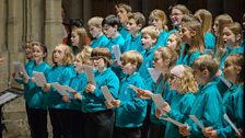 Salisbury Cathedral Junior Choir