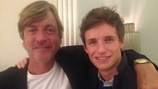 Eddie Redmayne chats to Richard Madeley