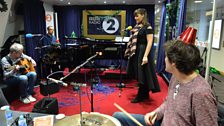 Natalie Williams at the 鶹ҳ Radio 2 studios