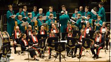 Salisbury Cathedral Choir's boy choristers and lay vicars