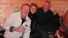 Euan, Beena and Mark