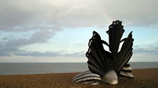 Scallop at Aldeburgh Beach by Maggi Hambling