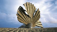 Scallop at Aldeburgh Beach by Maggi Hambling