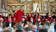 Simon Jarvis conducts the Choir