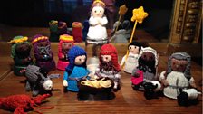 A Knit-itvy Scene