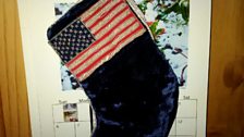 Patriotic Stocking