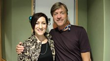 Richard Madeley and Anna Krantz