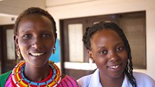 The maternity hospital in Isiolo, Kenya