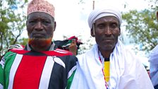 There are many fierce looking characters in the Kenyan badlands