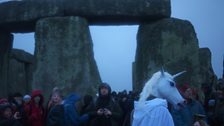 Stonehenge winter solstice