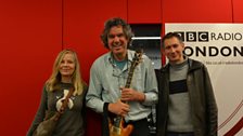 Guitarist John Etheridge