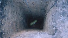 This shaft was dug under a drain cover at Snelsmore