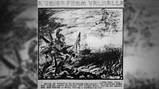 "A Voice from Valhalla" - A political cartoon featured in the Belfast Telegraph