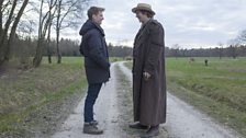 Paul Dano as Pierre Bezukhov & Tom Harper (director)