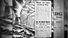 Iceberg Soap - A soap that makes the dirt just melt away.