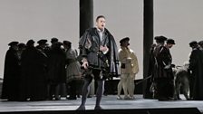 Stephen Costello as Lord Riccardo Percy in Donizetti's Anna Bolena from the Metropolitan Opera, New York