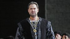 Ildar Abdrazakov as Enrico VIII in Donizetti's Anna Bolena from the Metropolitan Opera, New York