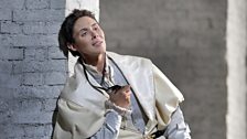 Tamara Mumford as Smeton in Donizetti's Anna Bolena from the Metropolitan Opera, New York